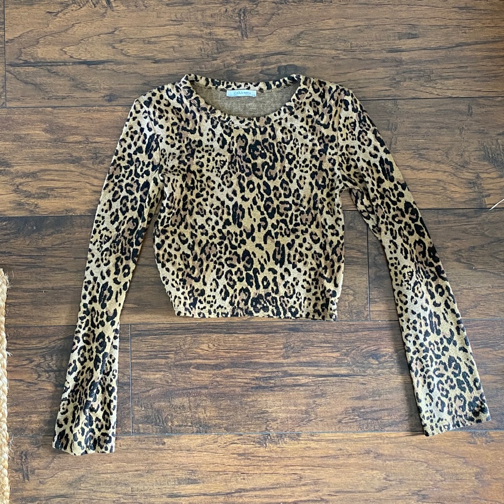 ZARA Crop Sweater